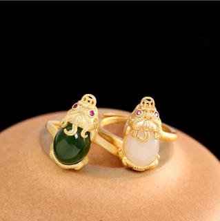 金貔貅戒指女款厂家,品牌,图片,热帖-阿里巴巴