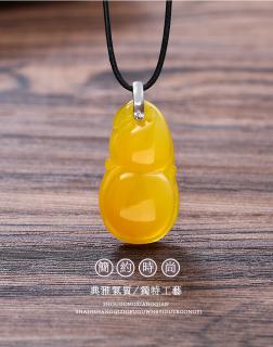 s925银吊坠扣头玉坠扣镀金金扣子diy翡翠吊坠扣银扣头项链扣配件和田