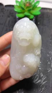 为什么和田玉貔貅是一个人人皆宜的玉雕?
